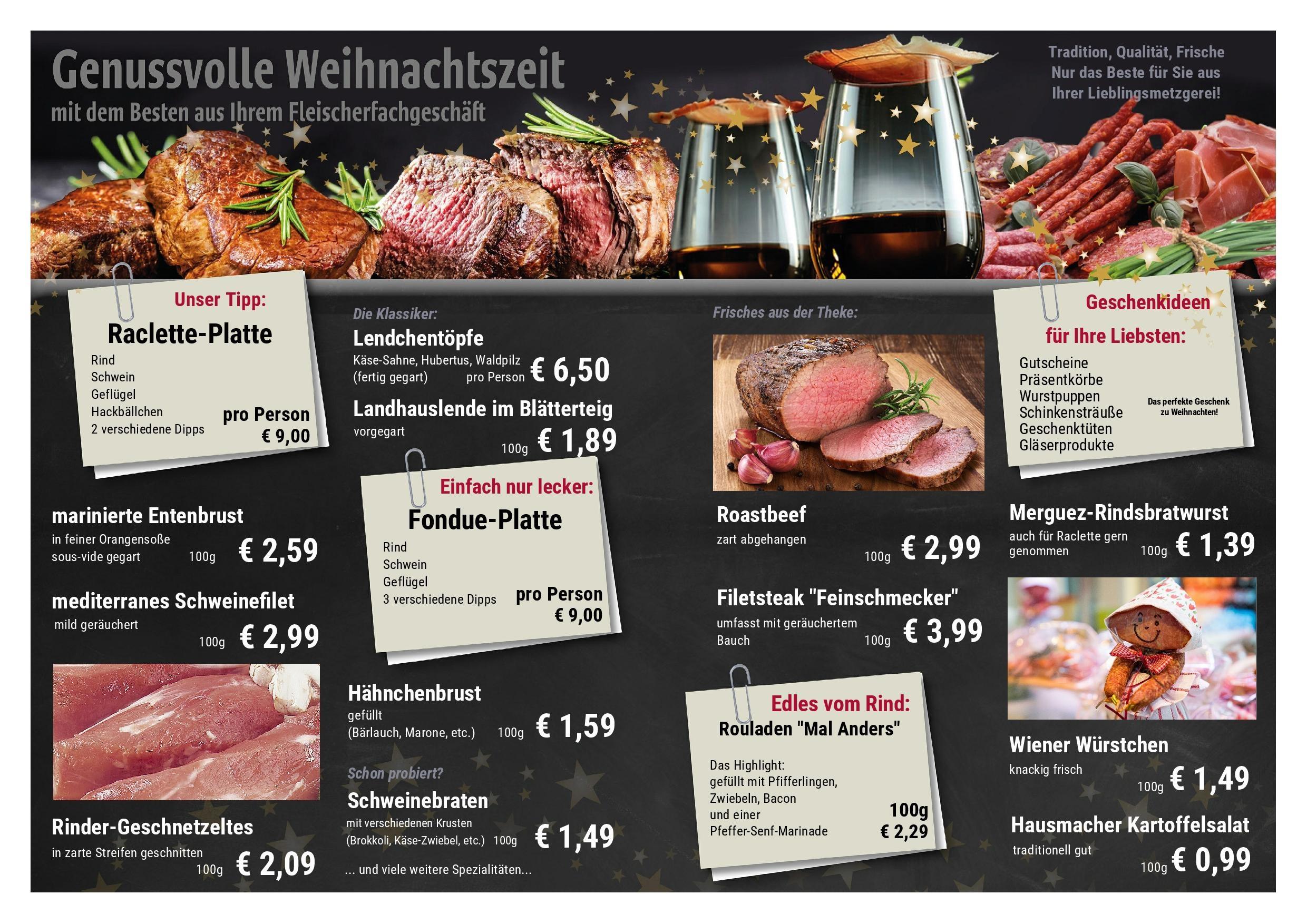 Unser Weihnachtsflyer Image