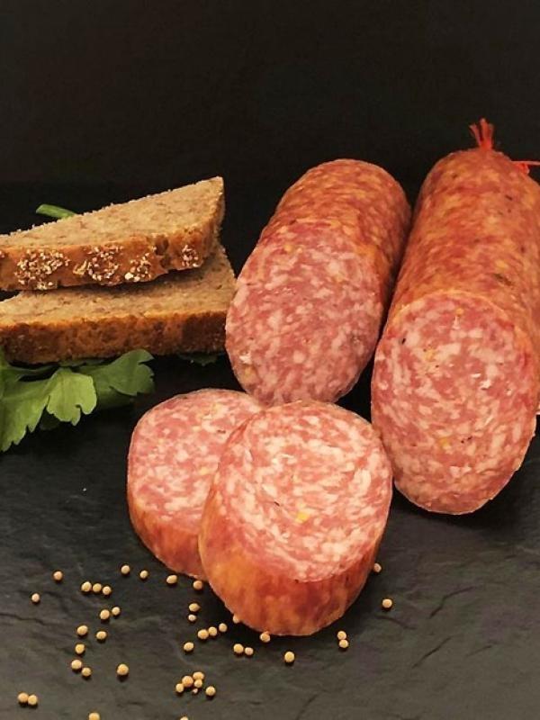 Eichsfelder - Stracke Rote mit Senfkörnern