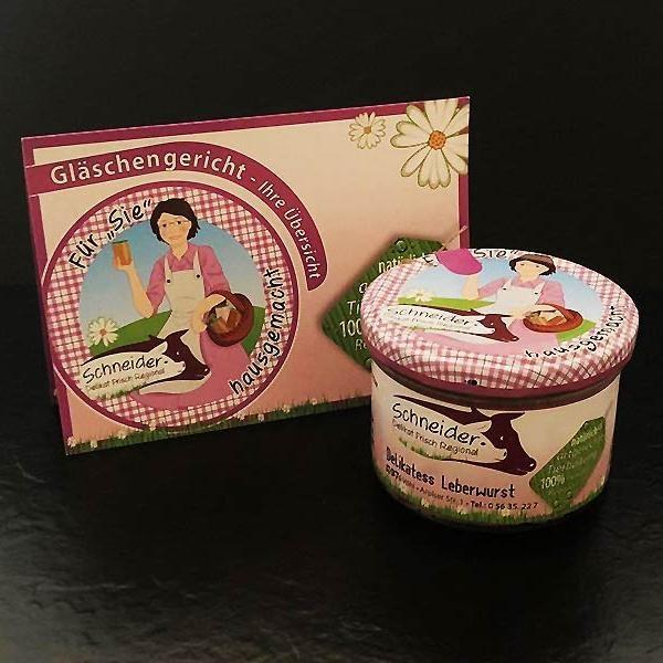 Hausmacher Leberwurst